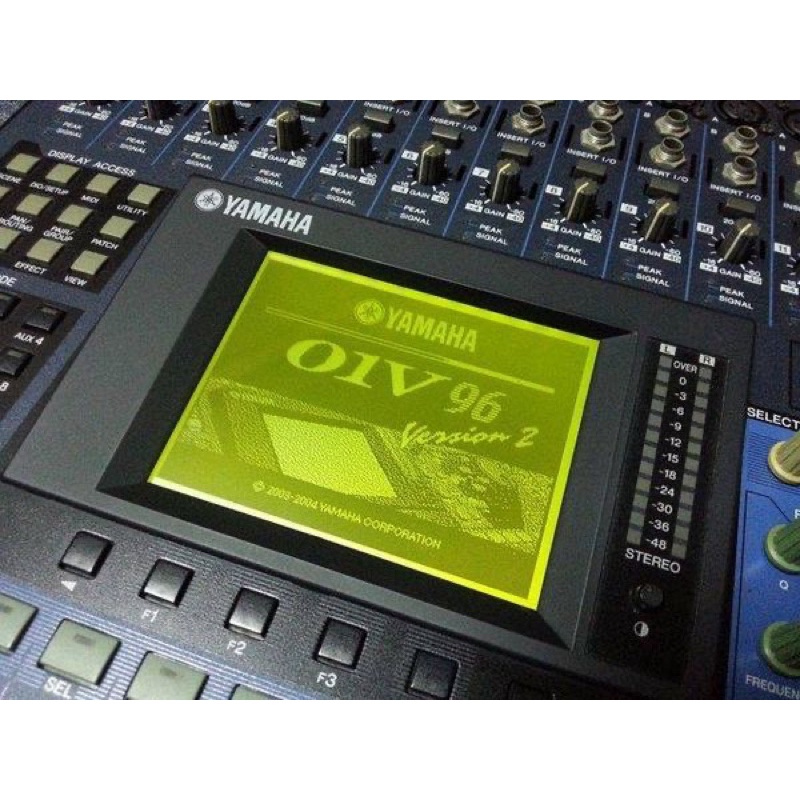 มิกเซอร์เครื่องเสียง Yamaha O1V96 ver 2 สภาพดี ของส่วนตัว