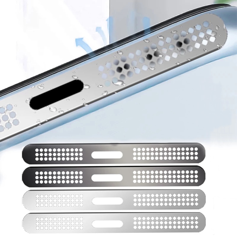 สติกเกอร์ตาข่ายกรองฝุ่น สําหรับ iphone Series