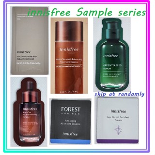 [SAMPLE_Gift] innisfree Sample Series_Send at Random