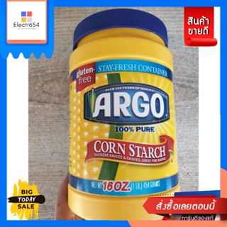 Argo100%Pure Corn Starch แป้งข้าวโพด 454g.Argo100%Pure Corn Starch Corn Starch 454g. Good