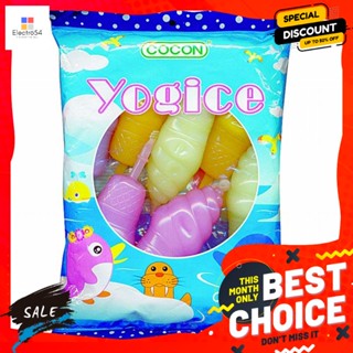 ขนม โคคอน โยกิช เยลลี่ รวมรส 504 มล. Cocoon Yogish Jelly Assorted Flavors 504 ml.พุดดิ้ง, เยลลี่, &amp; มาร์ชแมลโลว์