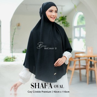 Khimar Shafa รูปไข่ โดย BeCoverU