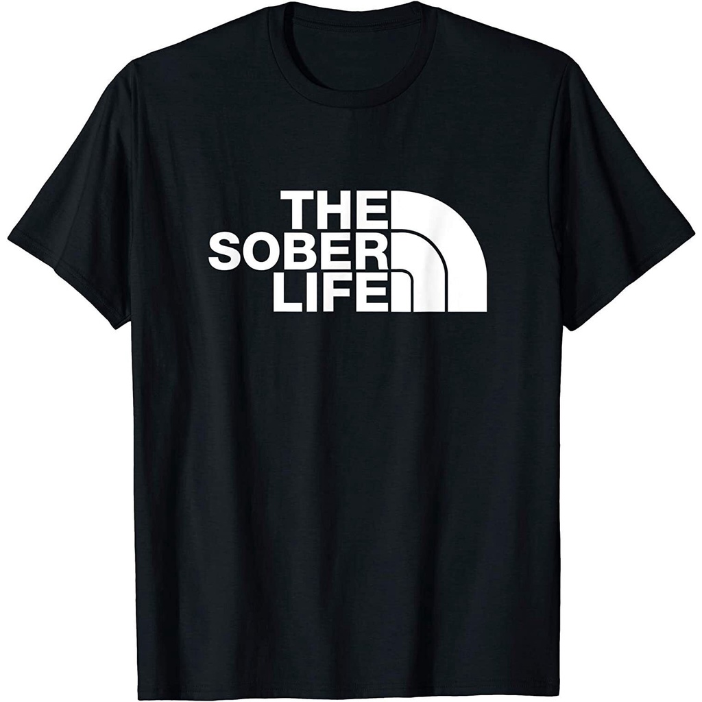 ใหม่จํากัดเสื้อยืดการกู้คืน Sober Life NA AA Sober
