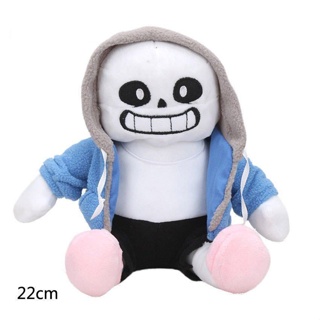 【In Stock】NEW Undertale Sans Plush Stuffed Doll Toy Pillow Hugger Cushion Cosplay Toy Gift 9"