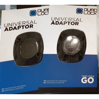 Quad lock UNIVERSAL ADAPTOR VERSION 2 (ถ่ายจากสินค้าจริง)