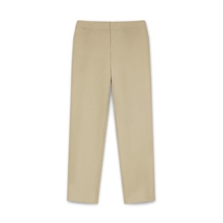 AIIZ (เอ ทู แซด) - กางเกงผู้หญิงขา 5 ส่วนเอวยางยืดด้านหลัง Womens Elastic Slim Fit Pants