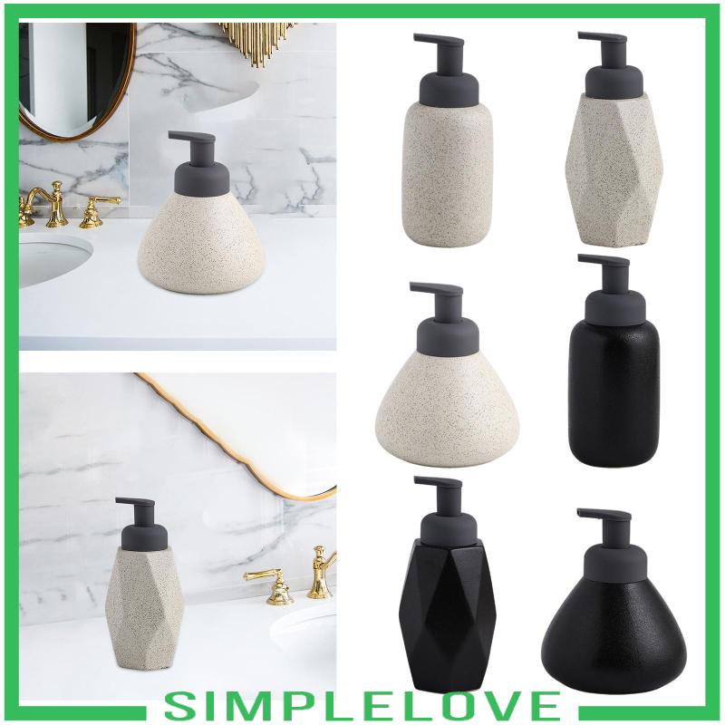 [Simple ] เครื ่ องจ ่ ายสบู ่ แบบรีฟิลสําหรับแชมพูเคาน ์ เตอร ์