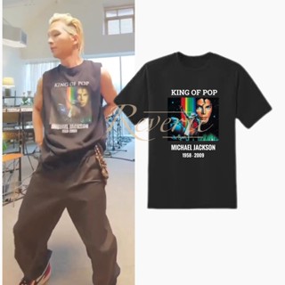 Vibe TAEYANG X JIMIN เสื้อยืด ลาย BTS TAE YANG KING OF POP BT21 ARMY KPOP IDOL OUTFIT เทรนดิ้งเกาหลี