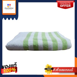 HOME ผ้าขนหนูเช็ดตัว MS HOME รุ่น Row Twist ขนาด 27 x 54 นิ้ว สีเขียวBathTowelRowTwistSize27