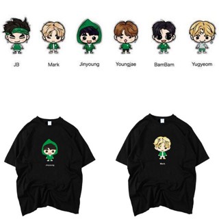 เสื้อยืด GOT7 GOTOON DOLL FANMADE เกาหลีใต้ ลายสกรีนคมชัด ผ้านิ่มมาก Unisex ใส่ได้ทั้งหญิง-ชาย เนื้อผ้าดีมากใส่สบาย_05