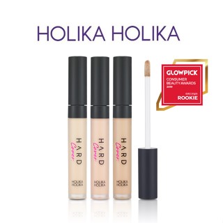 [HOLIKA HOLIKA] Hard Cover Liquid Concealer 7g (1EA)  คอนซีลเลอร์ เนื้อลิขวิด ปกปิดเรียบเนียน  สินค้าเกาหลีแท้ๆส่งตรงจากเกาหลี