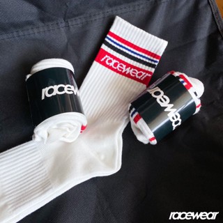 ถุงเท้า racewear Street racing Over white Sock