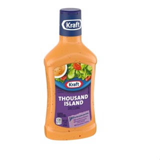 Kraft Thousand Island Dressing 453ml