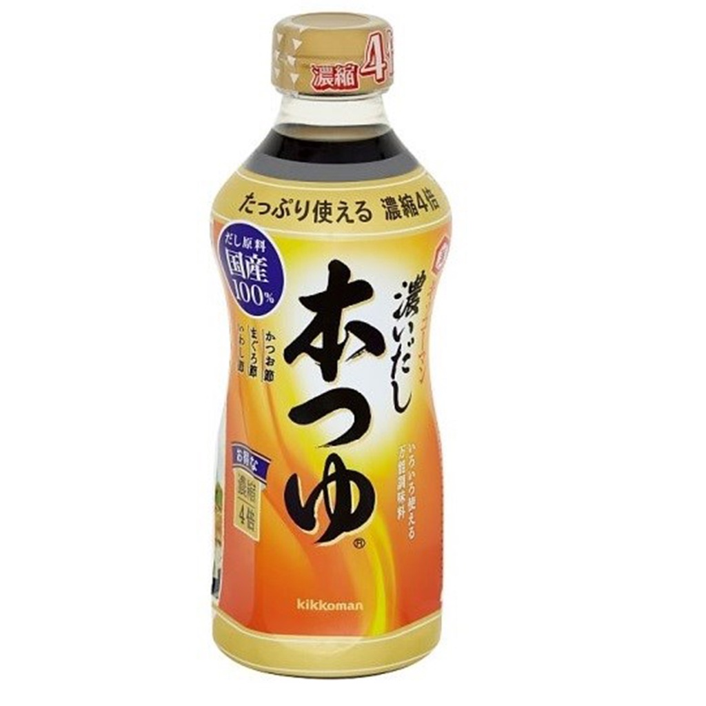 KIKKOMAN HON TSUYU 500ML. (1X12) Kikkoman 500 ml