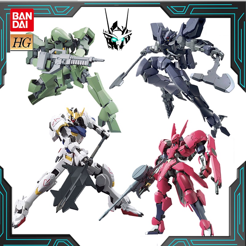 Bandai Gundam Model Kit HG 1/144 IronBlooded Orphans UrdrHunt