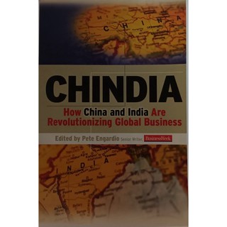 (ภาษาอังกฤษ) Chindia: How China and India are Revolutionizing Global Business *หนังสือหายากมาก*