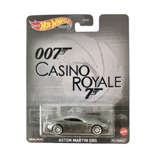 Hot Wheels Premium 007 Casio Royale Aston Martin DBS