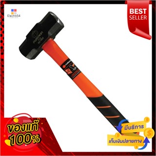 SLEDGE ค้อนปอนด์ด้ามไฟเบอร์หุ้มยาง PUMPKIN 3 ปอนด์SLEDGE HAMMER WITH FIBERGLASS HANDLE PUMPKIN 3LBS