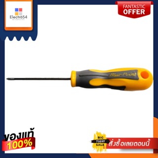 PHILLIPS ไขควงปากแฉก BLUE POINT PH0x75 มม.PHILLIPS SCREWDRIVER BLUE POINT PH0X75MM