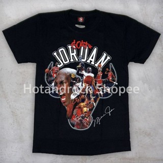 เสื้อบาสเกตบอลสีดำ Jordan TDO153 Hotandrock