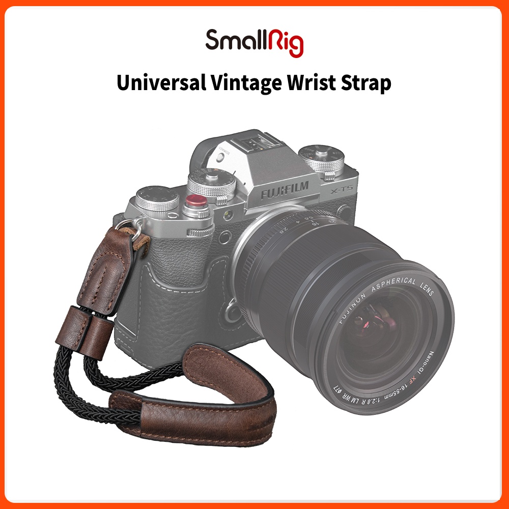 Smallrig สายรัดข้อมือ สไตล์วินเทจ 3926