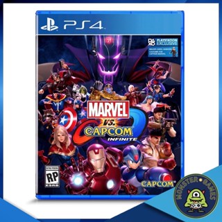 Marvel VS Capcom infinite Ps4 แผ่นแท้มือ1!!!!! (Ps4 games)(Ps4 game)(เกมส์ Ps.4)(แผ่นเกมส์Ps4)(Marvel VS Capcom Ps4)