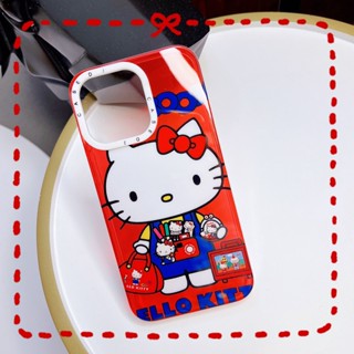 เคสโทรศัพท์มือถือ tpu กันกระแทก ลายแมว สองด้าน สําหรับ iPhone x xr xsmax 11 12 13 14 mini plus pro promax