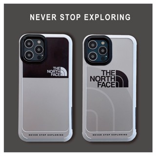 The North Face 360° เคสโทรศัพท์มือถือ กันกระแทก ลาย Carapace สําหรับ iPhone 14 Pro Max 14 Plus iPhone 11 12 13 Pro Max