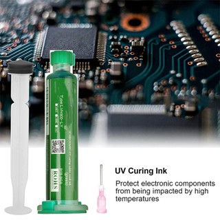 【TokTik Hot Style】แผ่นบอร์ดวงจร ฉนวนกันความร้อน ป้องกันแสง UV ป้องกันน้ํามัน แห้งเร็ว สําหรับใช้ในการบัดกรี