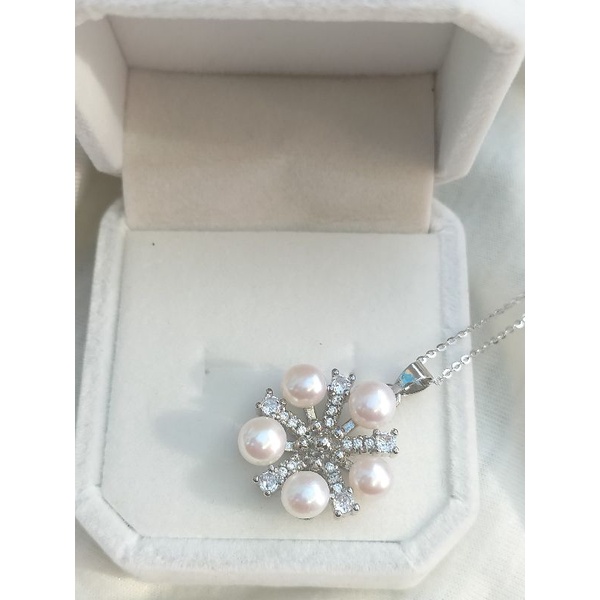 สร้อยคอพร้อมจี้มุกแท้อันดามัน