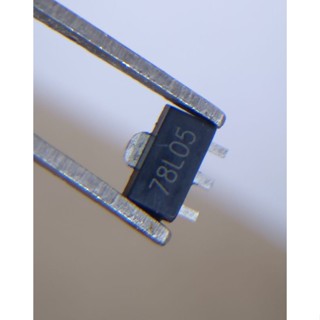 ส่งจากไทย 2pcs/lot 78L05 SOT89 CJ78L05 SOT-89 SOT SMD new and original IC Chipset In Stock