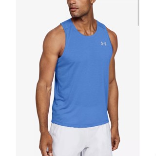 เสื้อ Under Armour UA Streaker 2.0 Running Tank Top Water (#1326578)