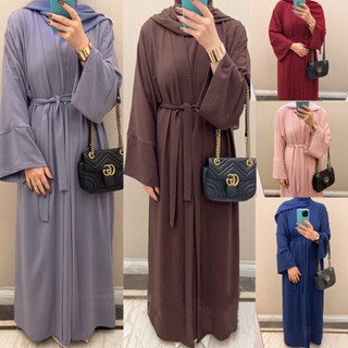 Ramadan baju raya ชุดแม็กซี่เดรส แฟชั่น สําหรับสตรีชาวมุสลิม