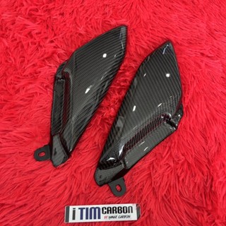 คาร์บอน แท้ yamaha new nmax ข้างเบาะ (i TIM carbon)