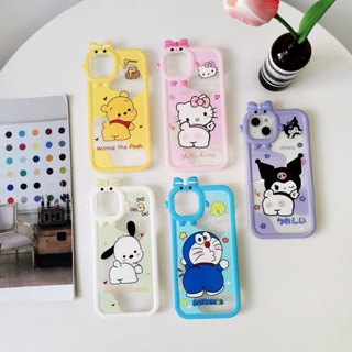 เคสโทร์ศัพ เคสลูกเจี๊ยบลายการ์ตูนมาใหม่น้ารักๆ(สินค้าพร้อมส่ง)สำหรับรุ่น.VIVO.กับ.OPPO.RENO7Z/8Z.RENO6Z.A57.4G.A16K.A5S