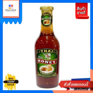 Thai Honey(ไทยฮันนี่) THAI HONEY น้ำผึ้งดอกไม้ป่า 700กรัม THAI HONEY Wild Flower Honey 700g.น้ำผลไม้ &amp; ไซเดอร์