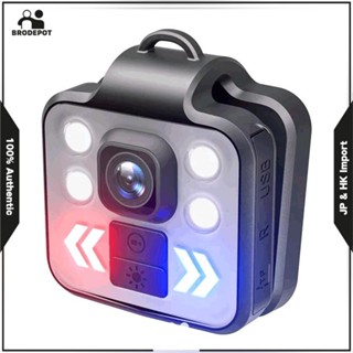 SITABIER HD Flashlight Body Camera VD907  Private Model Take Care At Night Running Sport Safety Clip Camera