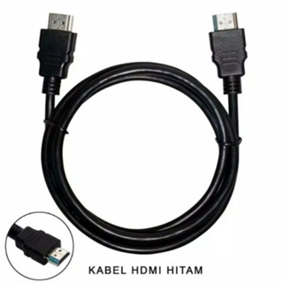 สาย HDMI เป็น HDMI ตัวผู้ เป็นตัวผู้ ยาว 1.5 เมตร และบรรจุภัณฑ์พลาสติก