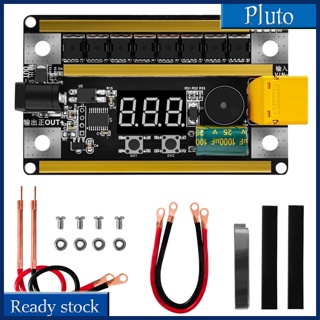 ใหม่ ชุดบอร์ดควบคุมเครื่องเชื่อม แบตเตอรี่ลิเธียม 18650 12v แบบพกพา Diy