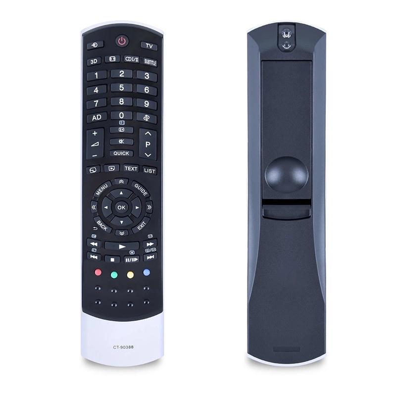 สําหรับโตชิบาสมาร์ท HDTV 32RL838 32RL838G 32TL838 32TL868 40TL868G 46TL838 46TL838F 46TL838G รีโมทคอ