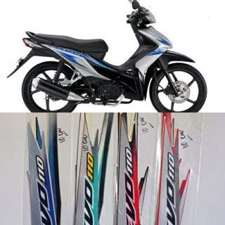 สติกเกอร์ ของแท้ สําหรับติดตกแต่งรถยนต์ honda รุ่น revo absolute ปี 2010