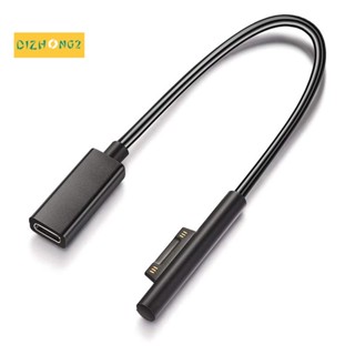 สายชาร์จ USB-C สําหรับแล็ปท็อป Surface Pro7 Go2 Pro6 5 4 3 Laptop1 2 3