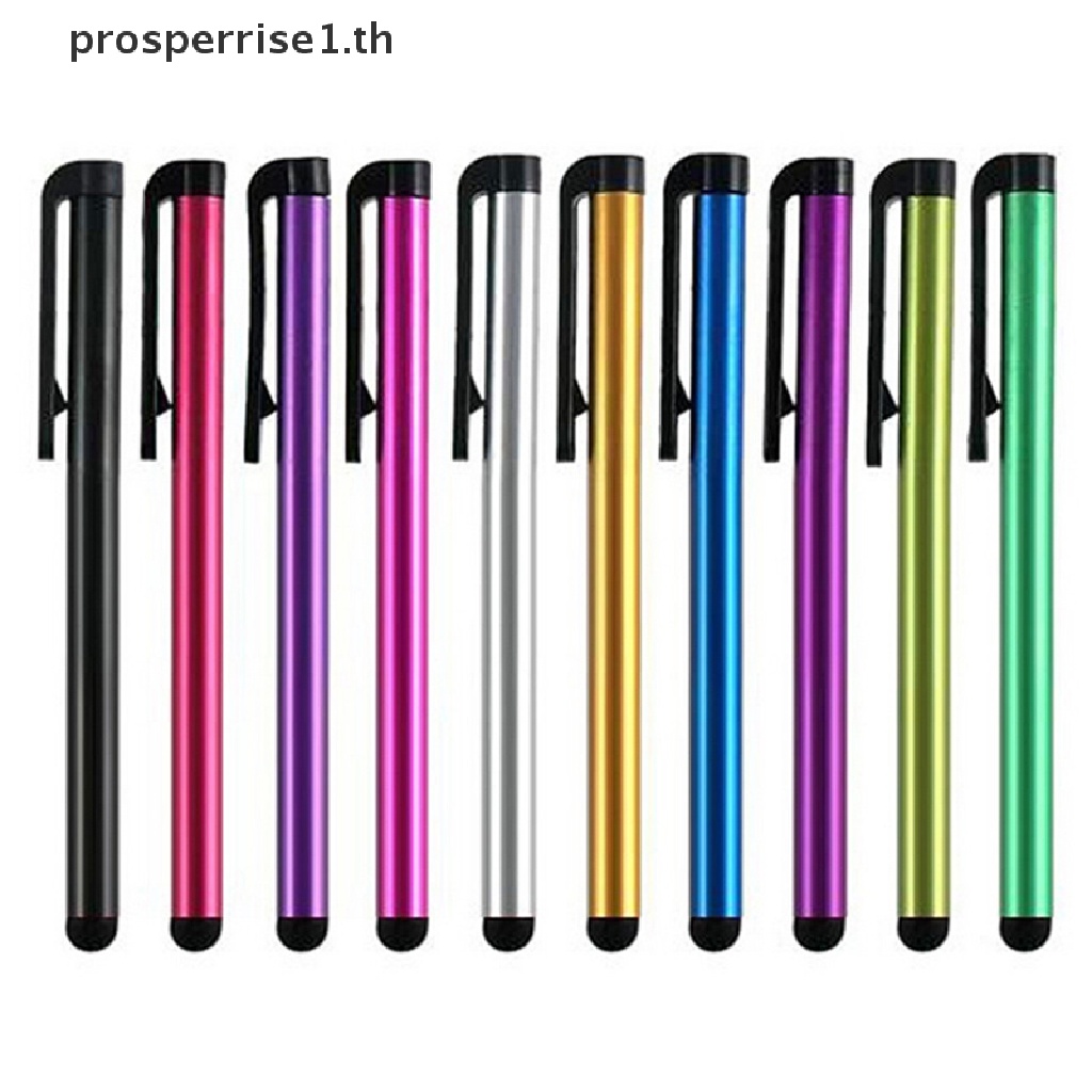 [PPTH] ปากกาสไตลัส หน้าจอสัมผัส สําหรับ iPad iPhone สมาร์ทโฟน แท็บเล็ต PC [MOTOR]