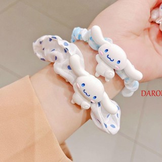 Daron Scrunchie ยางมัดผม แบบนุ่ม สไตล์เกาหลี ฤดูใบไม้ผลิ เครื่องประดับ สําหรับผู้หญิง