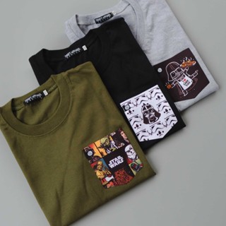 Star Wars Pocket Tees | Thrift Apparel T-Shirt_04