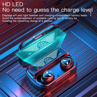 🚀พร้อมส่ง🚀หูฟัง TWS หูฟังไร้สาย M20 หูฟังบลูทู ธ V5.3 ใส่ในสเตอริโอสเตอริโอ 9D M20 Bluetooth Headphones