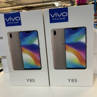 [พร้อมส่ง] Vivo Y85 RAM6GB ROM128GB สินค้าของเเท้100%  หน้าจอ6.22นิ้ว,Android 8.1 3,260mAh เเถมฟรีเคสใส+ฟิล์มกระจก