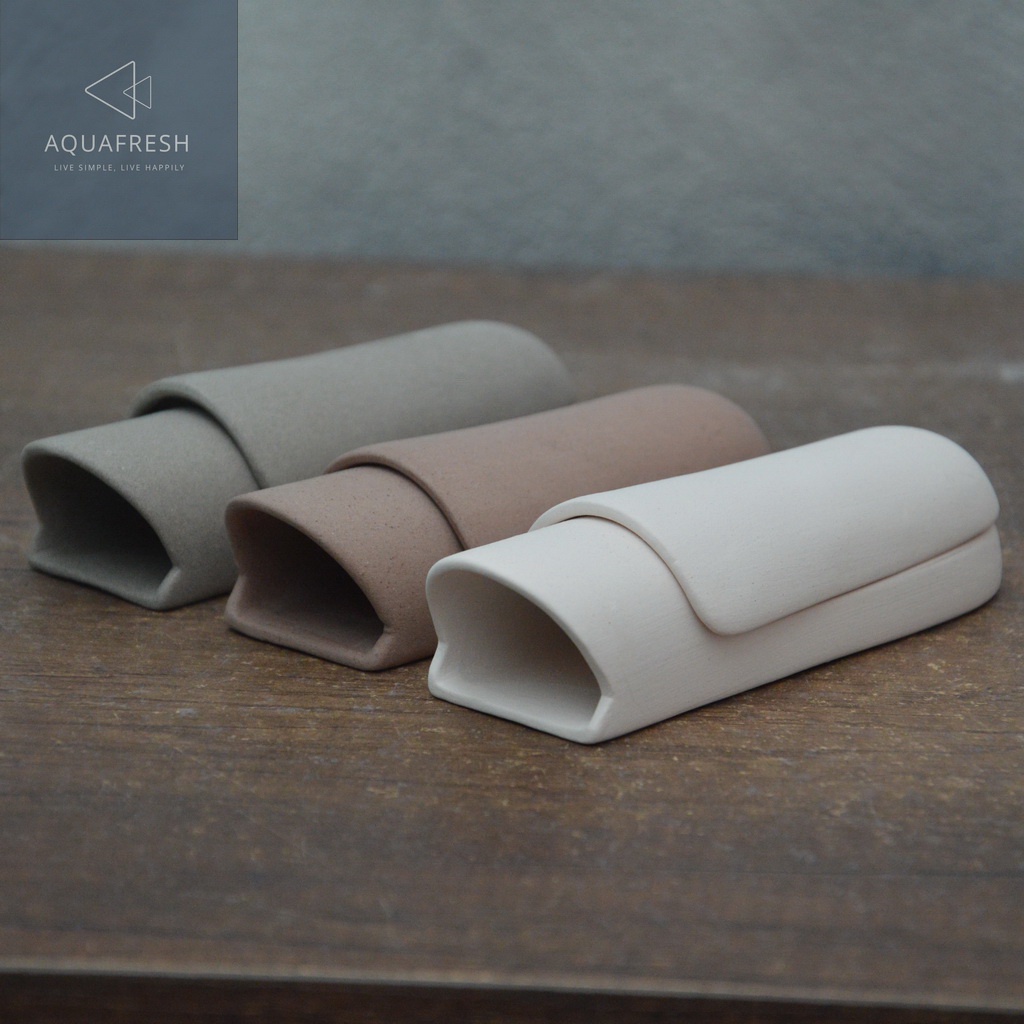 [Aquafresh] OpenType: D Shape SS#2 ถ้ำเพาะปลาซัคเกอร์สวยงาม แบบเปิดแยก 2 ชิ้น สำหรับเพาะปลาไซส์เล็ก 