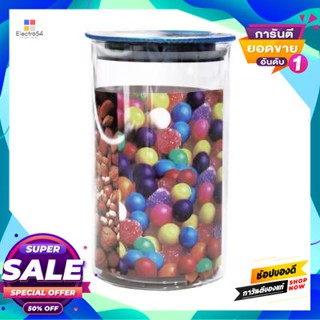 Jar โหลแก้วพร้อมฝาสุญญากาศ Kassa Home รุ่น Gw337-3A ขนาด 0.9 ลิตร สีใสglass Jar With Vacuum Lid  Home Gw337-3A Size 0.9