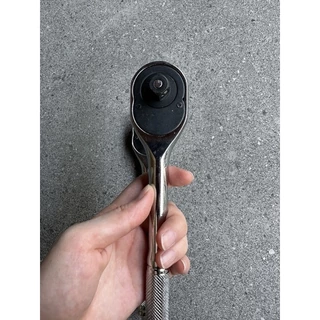 ก๊อกแก๊ก ด้ามฟรี รุ่นงานหนัก 1/2”(4หุน) ด้ามก๊อกแก๊ก เกรดCR-V Germany ประแจด้ามบล็อก ด้ามบล็อก ด้ามขัน ลูกบล๊อค
